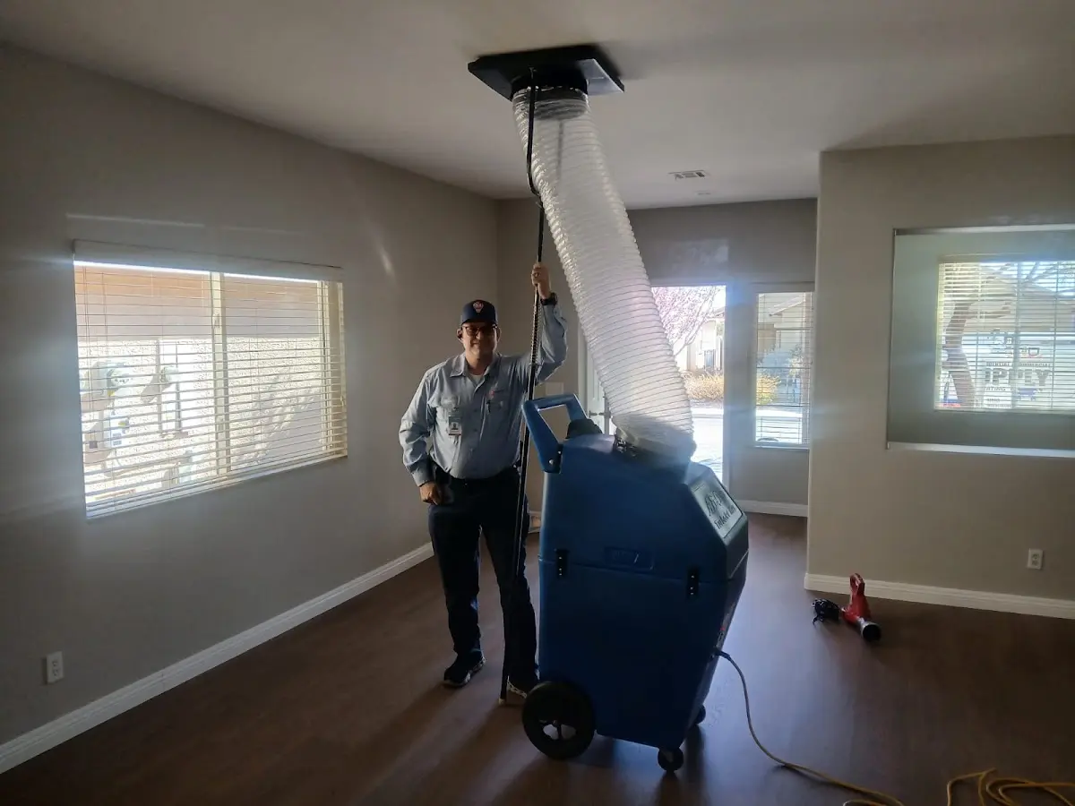 Professional Dryer Vent Cleaning work inside a Lauderhill home